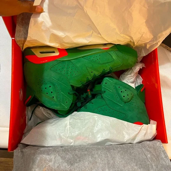 Shoes | Worn Only Two Times Gatorade 6 Jordans | Poshmark display picture 1